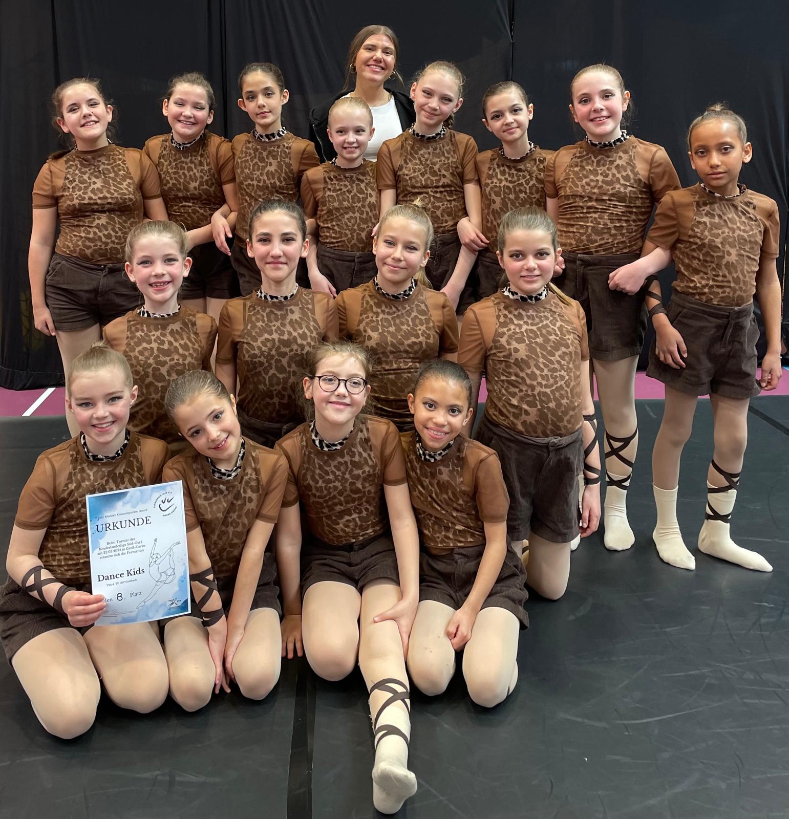 Dance Kids Turnier Bild 22.03.25