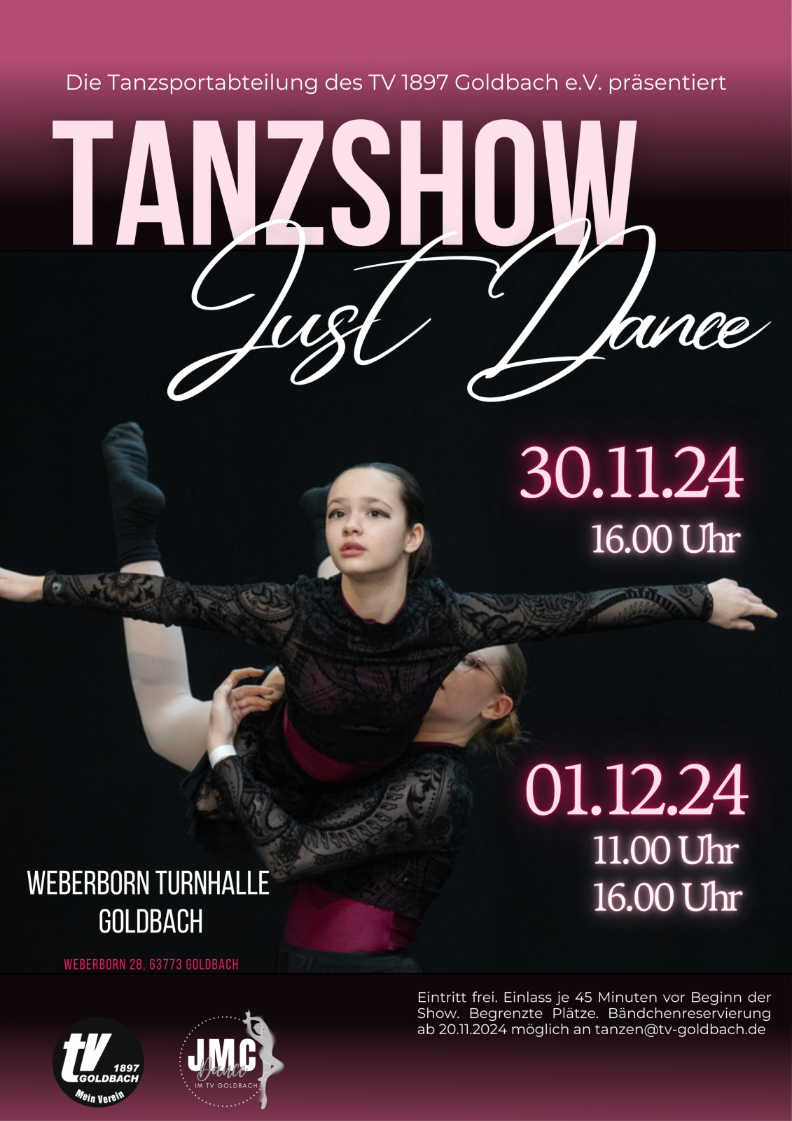 Tanzshow Just Dance
