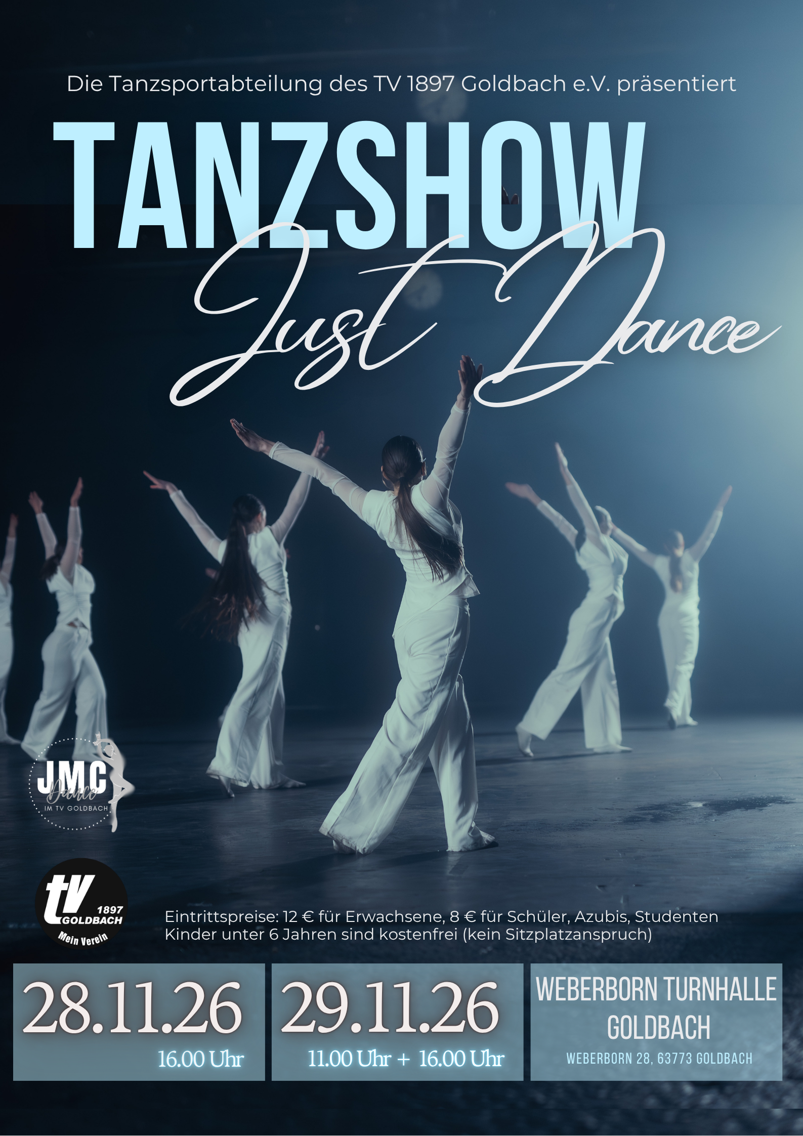 Tanzshow2026 Plakat